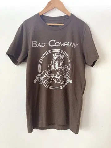 슬로브 이에나 블루스 트릭 BAD COMPANY TEE