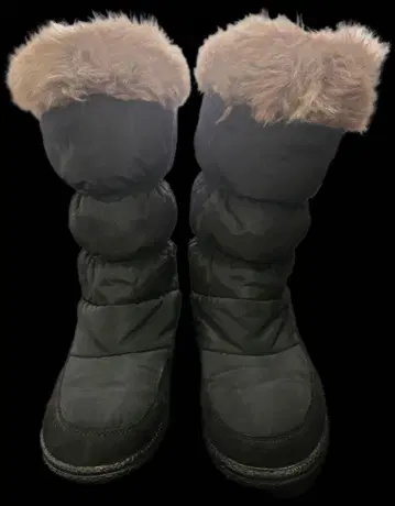 OUTDOOR PRODUCTS 퍼 어그 부츠 23.0cm