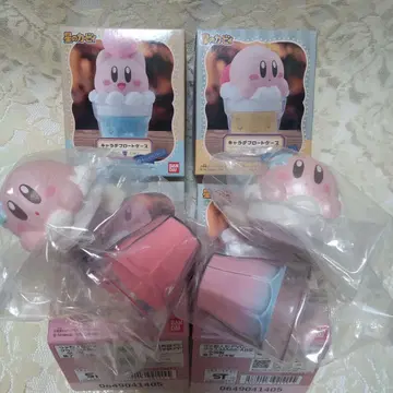 별의 커비 캐릭터 플로트 케이스 히욧코리 프렌즈 하트 네소베리