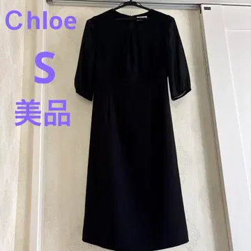 끌로에 블랙 원피스 수트 7AR