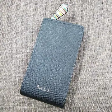 Paul Smith 블랙 4연 키케이스 새상품급