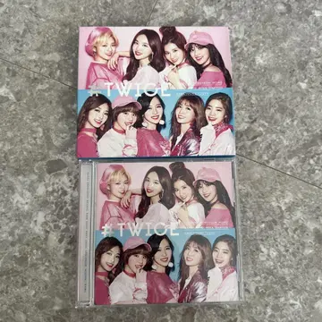 TWICE #TWICE 앨범 일반 버전