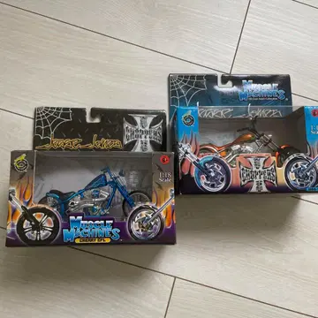 west coast choppers 1/18 피규어