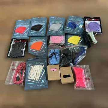 NIKE & NODC 슈레이스 세트