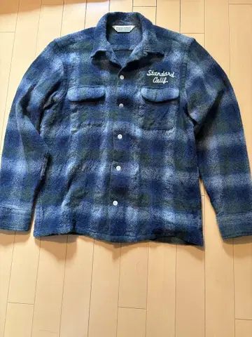 스탠다드 캘리포니아 울 셔츠 사이즈 M