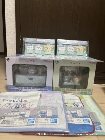 BANDAI 제일복권 치이카와 (먼작귀) 세트