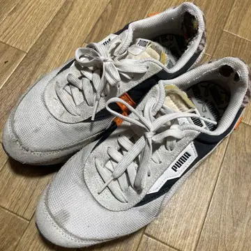 Puma 스니커즈 25cm 화이트/네이비