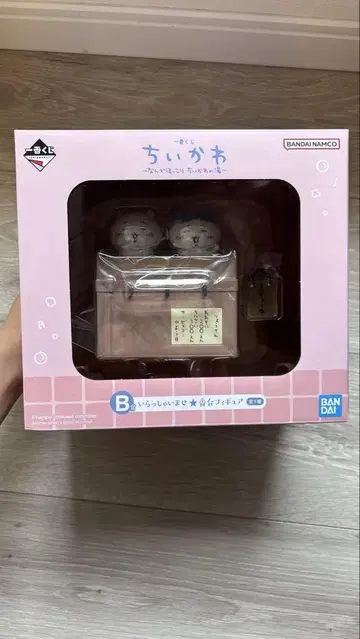 치이카와 피규어 제일복권 B상