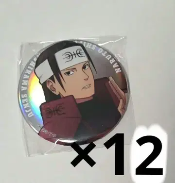 NARUTO 베이스야드 하시라마 오로라 캔뱃지 12개