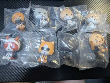 제일복권 나루토 닌견 쵸코놋코 7종