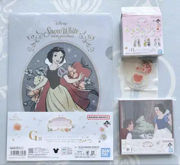 1번 복권 디즈니 프린세스 Dream in color 백설공주