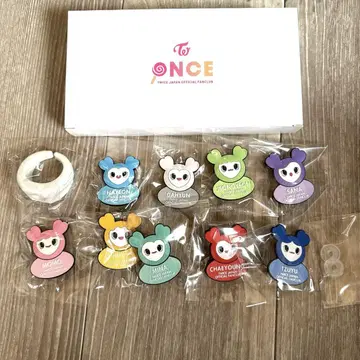 TWICE 2025 팬클럽 계속 혜택 응원봉 데코레이션 반지