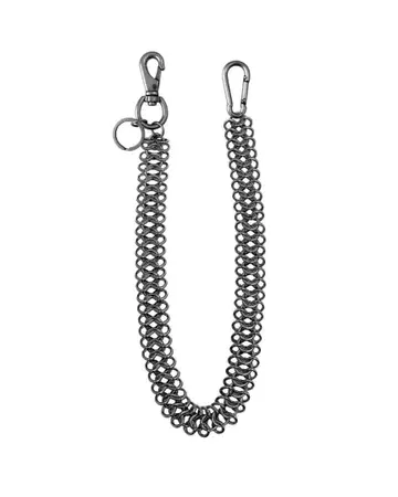 [ Rosen Kreuz ] vertebrae chain 35cm