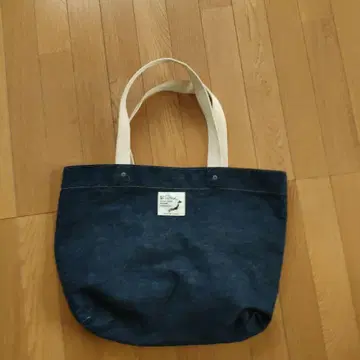 오어슬로우 orslow 데님 토트백