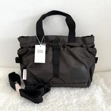 미사용 BEAMS DESIGN JAL 한정판 2WAY 토트 숄더백