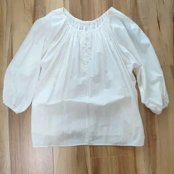 OHOTORO Various Shirring Blouse