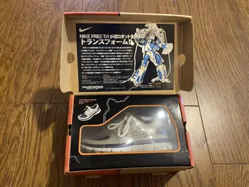 TRANSFORMERS NIKE 콘보이 사이버트론 마린
