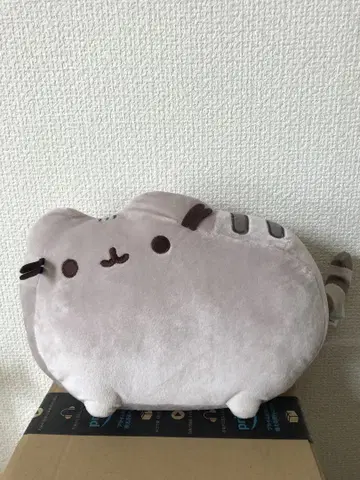 푸슈 봉제 인형 그레이 높이 약 19cm