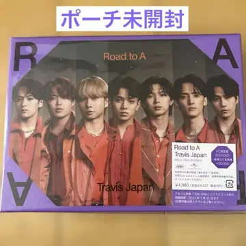 Travis Japan Road to A [ FC 한정판 DVD ]