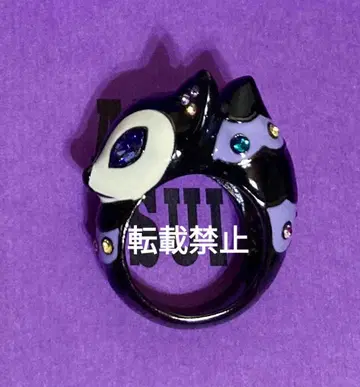 ANNA SUI 안나수이 여우 모티브 여우 반지 미사용