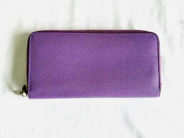 [ 한정판 컬러 ] SMYTHSON 장지갑 퍼플