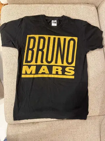 BRUNO MARS 블루노마즈 월드 투어 T셔츠