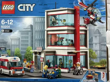 LEGO City 60204 병원 세트