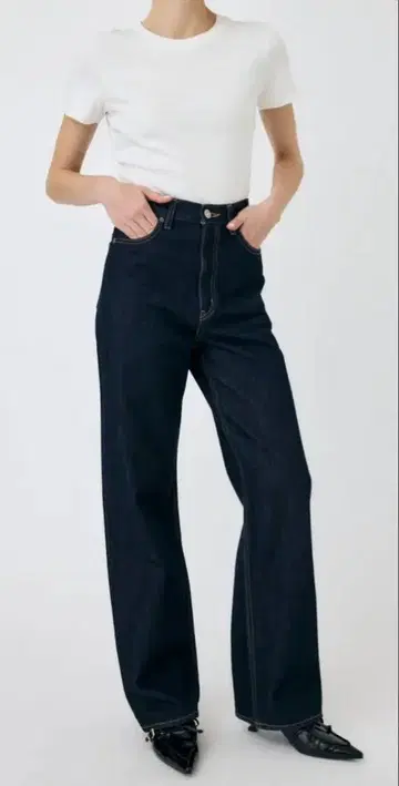 [ 새상품 택 포함 ] MOUSSY HW 90S STRAIGHT