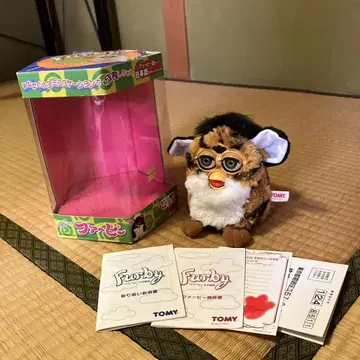 TOMY 초대 퍼비 호랑이 타이거 FURBY 일본어