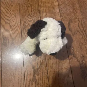 요시토쿠 흑백 강아지 봉제 인형 스누피