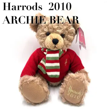 [레어] Harrods 해롯 2010 ARCHIE BEAR 크리스마스