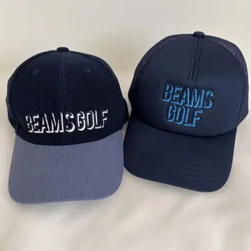 빔즈 골프 캡 2개 세트