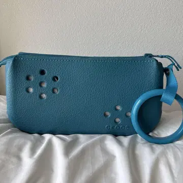 Crocs 파랑 숄더백