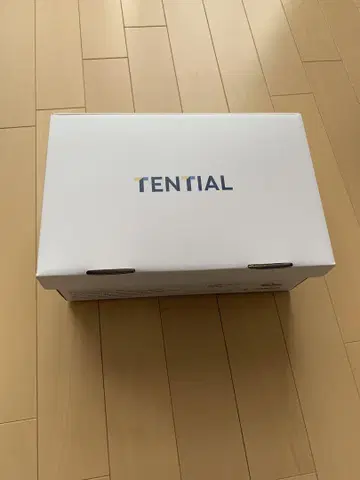 TENTIAL 블랙 비치 샌들