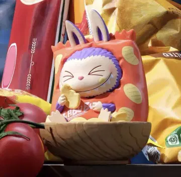 봉투 미개봉 POPMART LABUBU Wacky Mart Chips