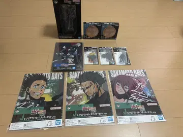 SAKAMOTO DAYS 아크릴 스탠드 세트