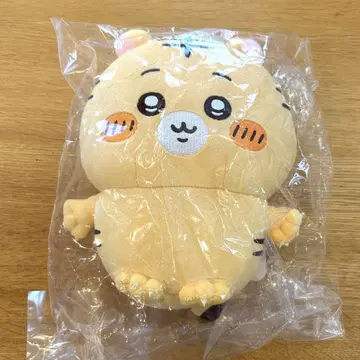 나가노의 호랑이 봉제 인형 복권 C상 마스코트 호랑이 복권
