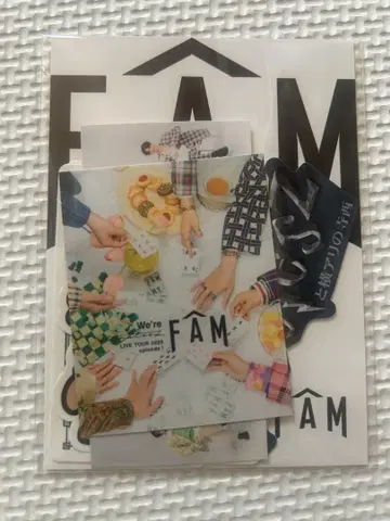 We're FAM 스티커