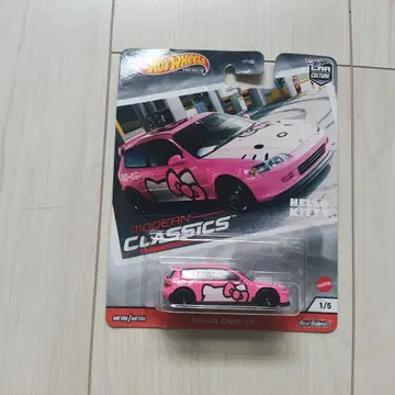 Hot Wheels Honda Civic EG Hello Kitty