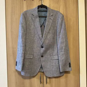 Sartoria Bellini 블루 그레이 테일러드 자켓