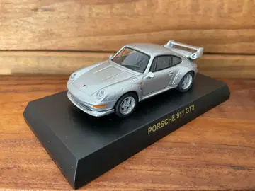 포르쉐 911 GT2 (실버) 교쇼 1/64 미니카