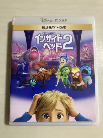 [ 인사이드 헤드2 ] 정품 케이스 + DVD 디스크