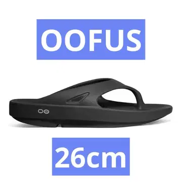 [ 26cm ] 우포스/OOFOS OOriginal 리커버리 샌들
