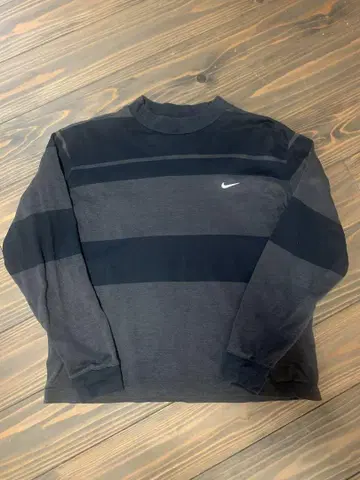 타이거 우즈 컬렉션 NIKE 나이키 골프 긴팔 티셔츠 보더