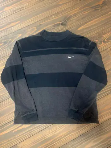 타이거 우즈 컬렉션 NIKE 나이키 골프 긴팔 티셔츠 보더