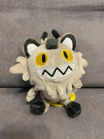 가라르 나옹 봉제 인형 포켓몬 인형