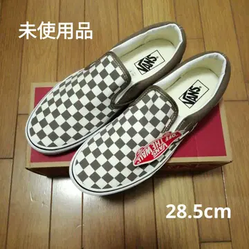 미사용 새상품 VANS 반스 클래식 슬립온 체커