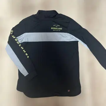 뉴발란스 골프 하이넥 긴팔