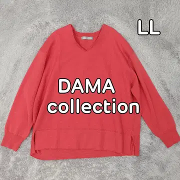 DAMA 다마 컬렉션 디노스 스웨터 울 LL 빅 사이즈