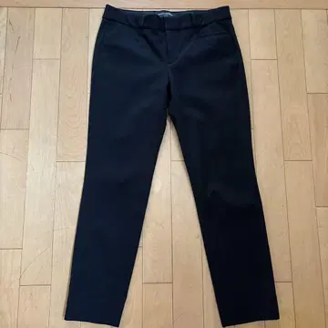 BANANA REPUBLIC SLOAN 블랙 슬랙스 2